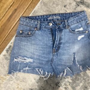 Wild Fable jean shorts